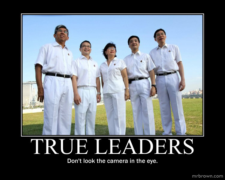 Elections Posters: The People’s Version – Justin Zhuang