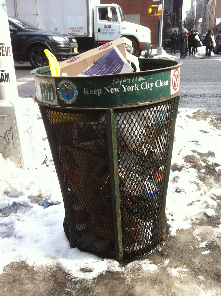 Design for the Real World The NYC Trash Can Justin Zhuang