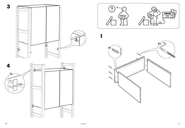 Wordless Instructions Justin Zhuang