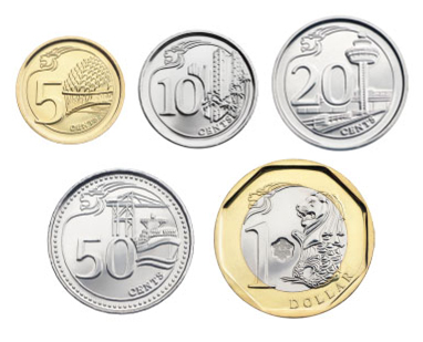 Singapore gets first locally designed coins Justin Zhuang