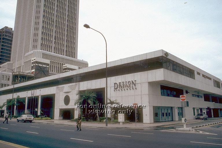 The Design Centre opened along North Bridge Road in 1992 and closed only three years after. Over two decades later, the government would open a new National Design Centre along Middle Road.